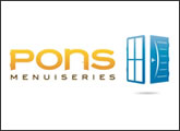 pons menuiserie logo
